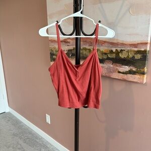 No Boundaries Crop Tank